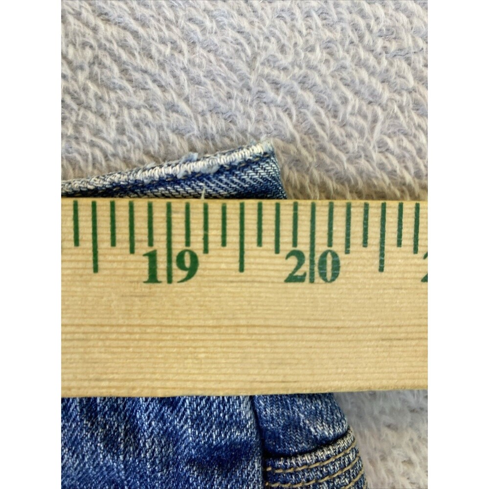 Vintage Tommy Hilfiger Knee Length Denim Jean Skirt Women's 20 Stretch Y2K - Picture 4 of 8